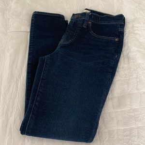 Madewell mid rise skinny jeans